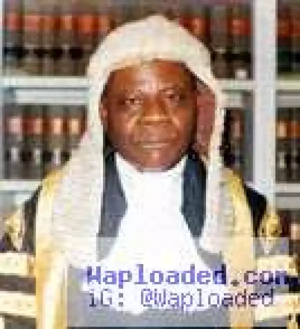 Former Supreme Court Judge, Justice Niki Tobi Is Dead
